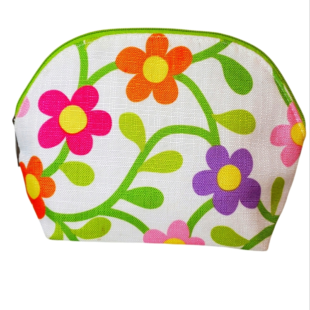 Clinique Floral Cosmetic Bag